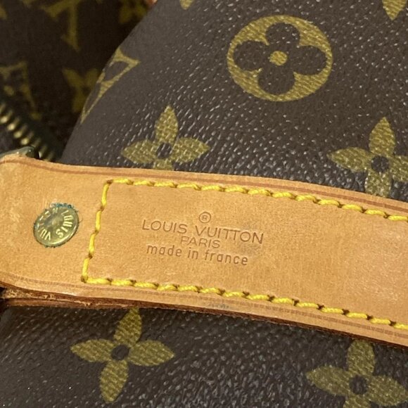 LOUIS VUITTON Keepall Bandouliere 55 Monogram -Boston Bag 788-080825 - Picture 13 of 14